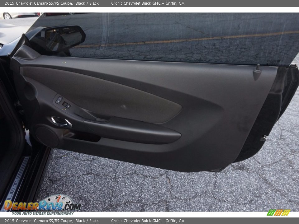 2015 Chevrolet Camaro SS/RS Coupe Black / Black Photo #20