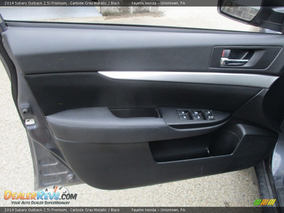 2014 Subaru Outback 2.5i Premium Carbide Gray Metallic / Black Photo #6
