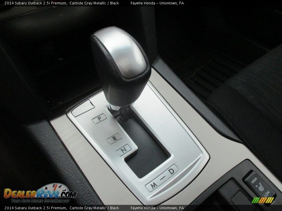 2014 Subaru Outback 2.5i Premium Carbide Gray Metallic / Black Photo #12