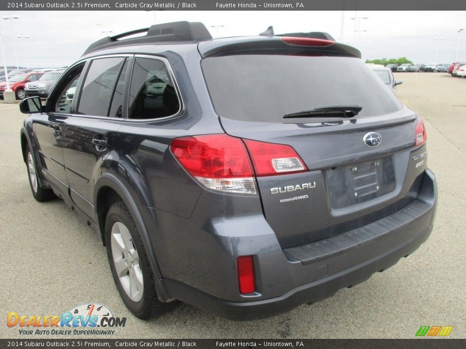 2014 Subaru Outback 2.5i Premium Carbide Gray Metallic / Black Photo #17