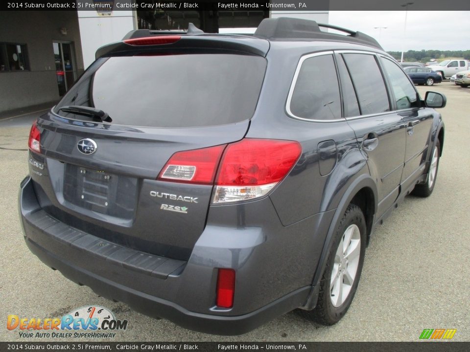 2014 Subaru Outback 2.5i Premium Carbide Gray Metallic / Black Photo #18