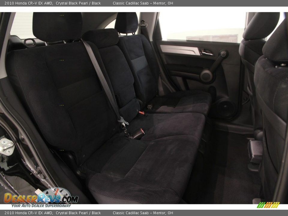 2010 Honda CR-V EX AWD Crystal Black Pearl / Black Photo #13