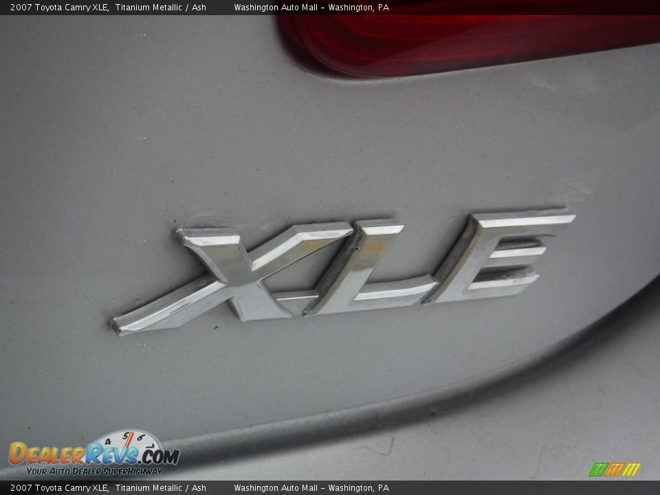 2007 Toyota Camry XLE Titanium Metallic / Ash Photo #7