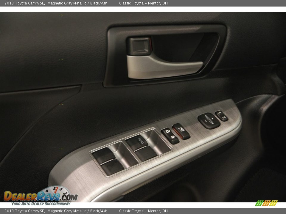 2013 Toyota Camry SE Magnetic Gray Metallic / Black/Ash Photo #5