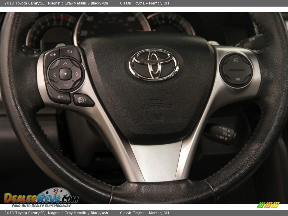 2013 Toyota Camry SE Magnetic Gray Metallic / Black/Ash Photo #7