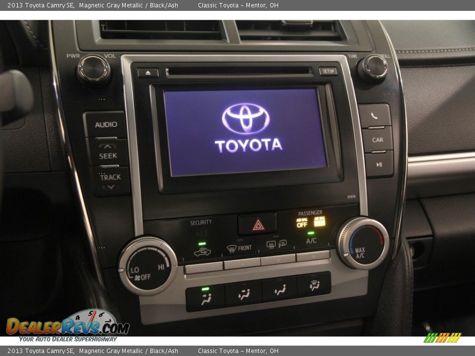2013 Toyota Camry SE Magnetic Gray Metallic / Black/Ash Photo #9