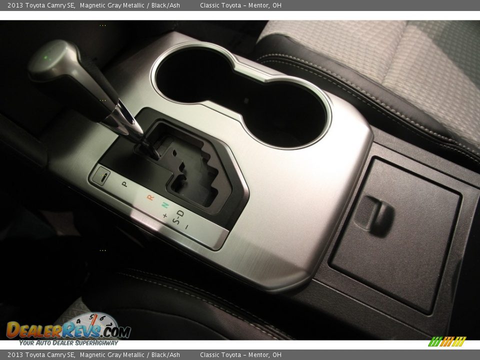 2013 Toyota Camry SE Magnetic Gray Metallic / Black/Ash Photo #13
