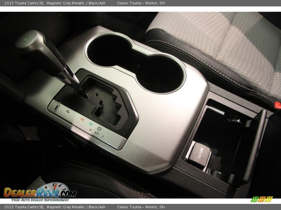 2013 Toyota Camry SE Magnetic Gray Metallic / Black/Ash Photo #14