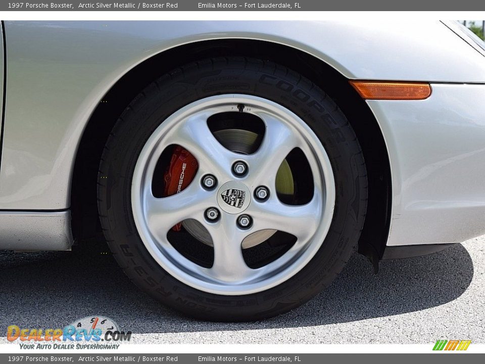1997 Porsche Boxster  Wheel Photo #28