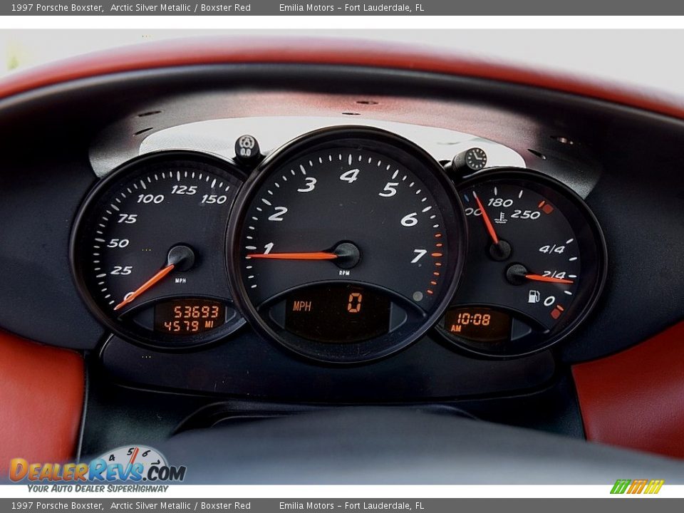 1997 Porsche Boxster  Gauges Photo #34