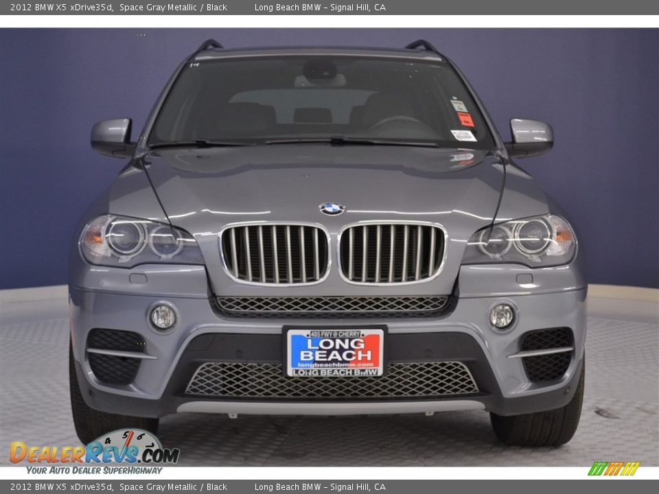 2012 BMW X5 xDrive35d Space Gray Metallic / Black Photo #2