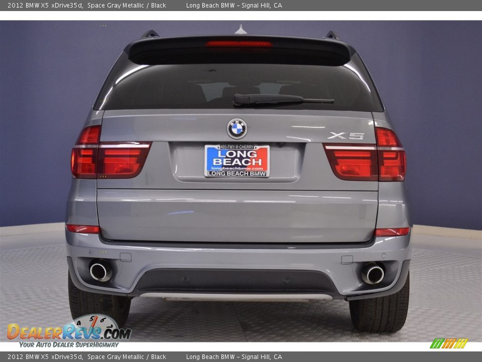2012 BMW X5 xDrive35d Space Gray Metallic / Black Photo #6