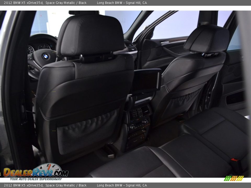 2012 BMW X5 xDrive35d Space Gray Metallic / Black Photo #13