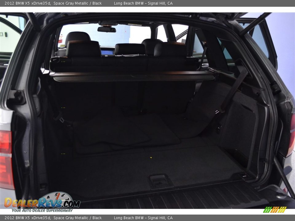 2012 BMW X5 xDrive35d Space Gray Metallic / Black Photo #15