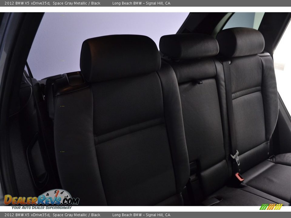 2012 BMW X5 xDrive35d Space Gray Metallic / Black Photo #19