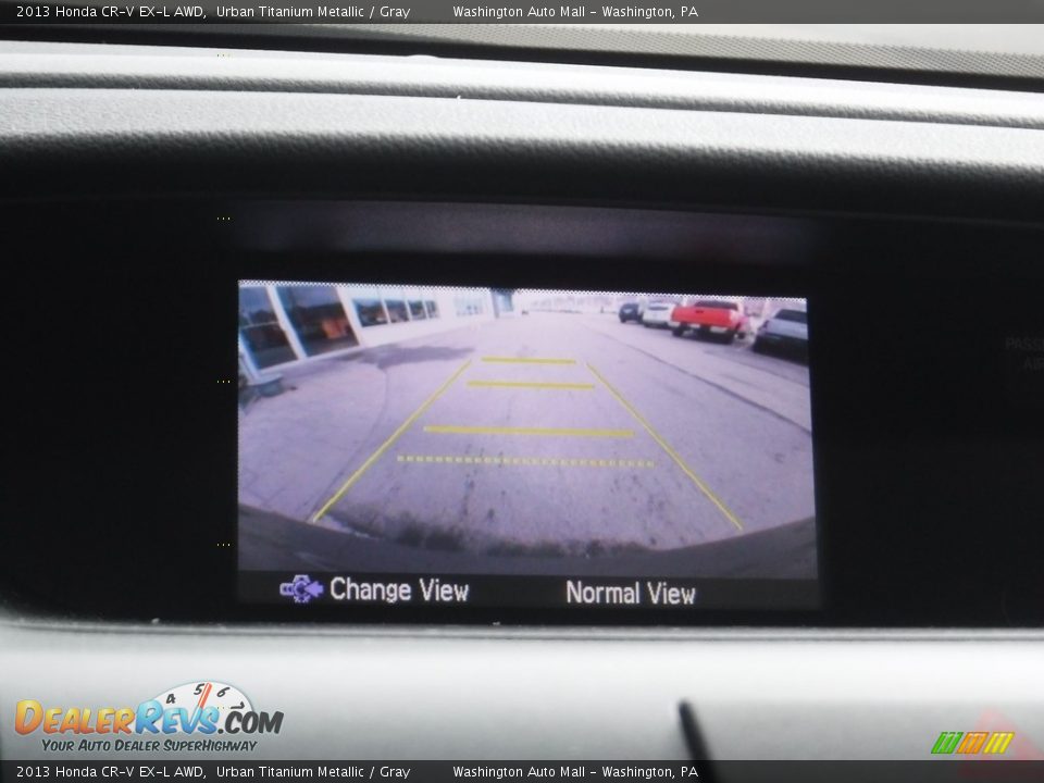 2013 Honda CR-V EX-L AWD Urban Titanium Metallic / Gray Photo #18