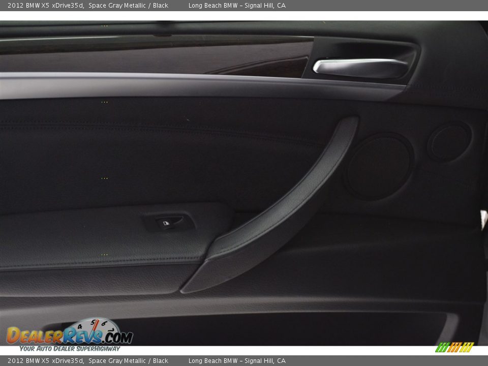2012 BMW X5 xDrive35d Space Gray Metallic / Black Photo #20