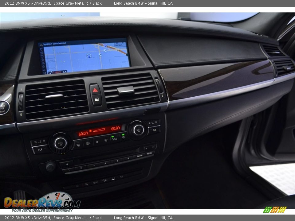2012 BMW X5 xDrive35d Space Gray Metallic / Black Photo #22