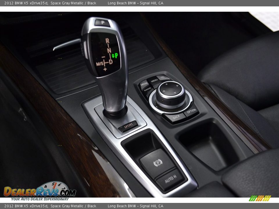 2012 BMW X5 xDrive35d Space Gray Metallic / Black Photo #23