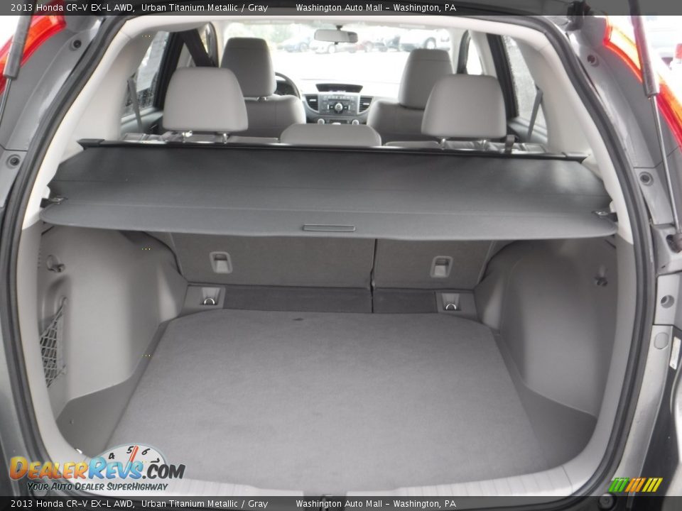 2013 Honda CR-V EX-L AWD Urban Titanium Metallic / Gray Photo #22
