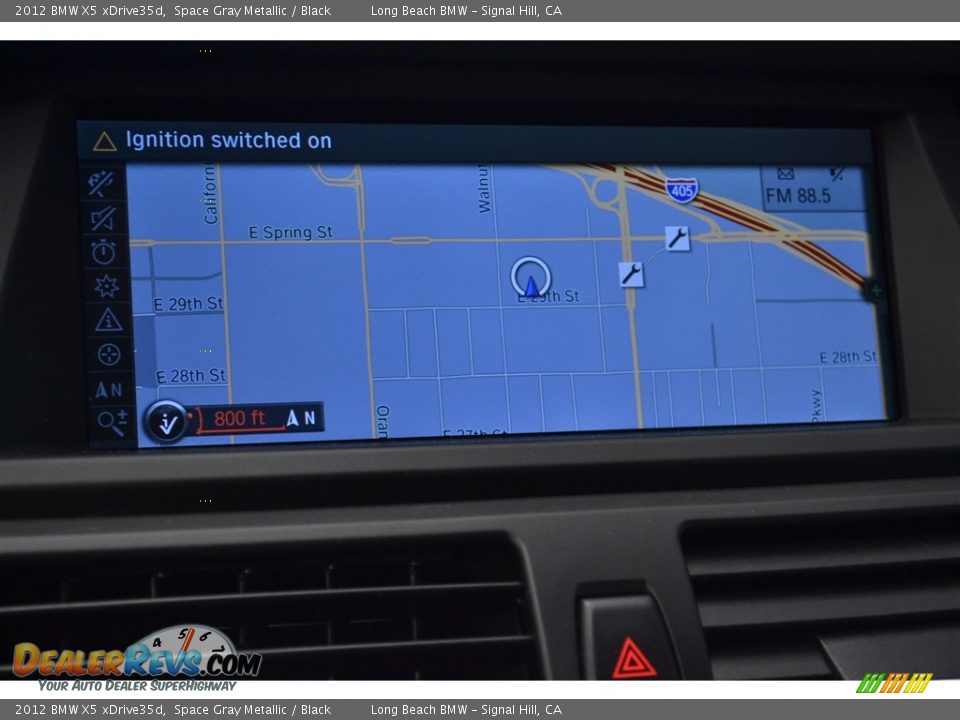 2012 BMW X5 xDrive35d Space Gray Metallic / Black Photo #24