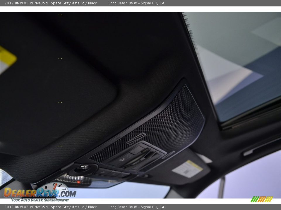 2012 BMW X5 xDrive35d Space Gray Metallic / Black Photo #25