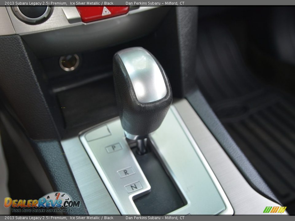 2013 Subaru Legacy 2.5i Premium Ice Silver Metallic / Black Photo #12