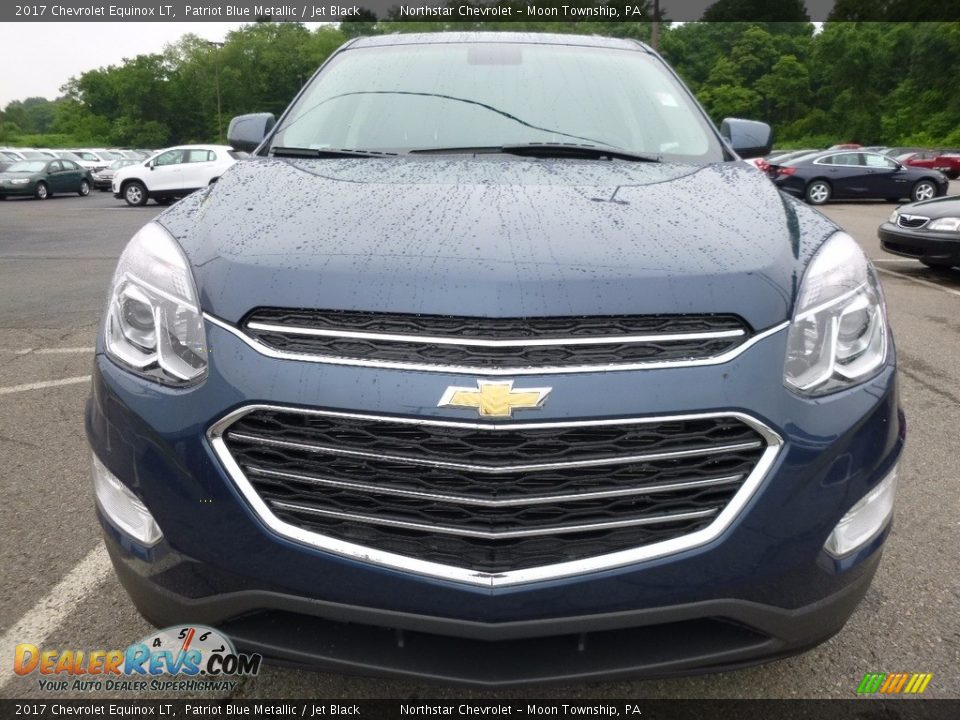 2017 Chevrolet Equinox LT Patriot Blue Metallic / Jet Black Photo #2