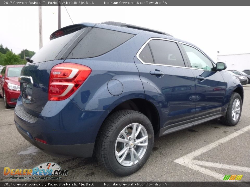 2017 Chevrolet Equinox LT Patriot Blue Metallic / Jet Black Photo #5