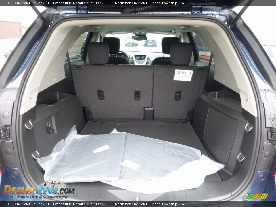 2017 Chevrolet Equinox LT Patriot Blue Metallic / Jet Black Photo #7