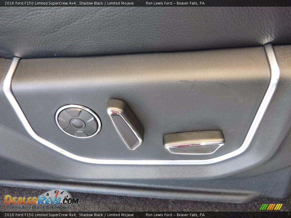 Controls of 2016 Ford F150 Limited SuperCrew 4x4 Photo #5