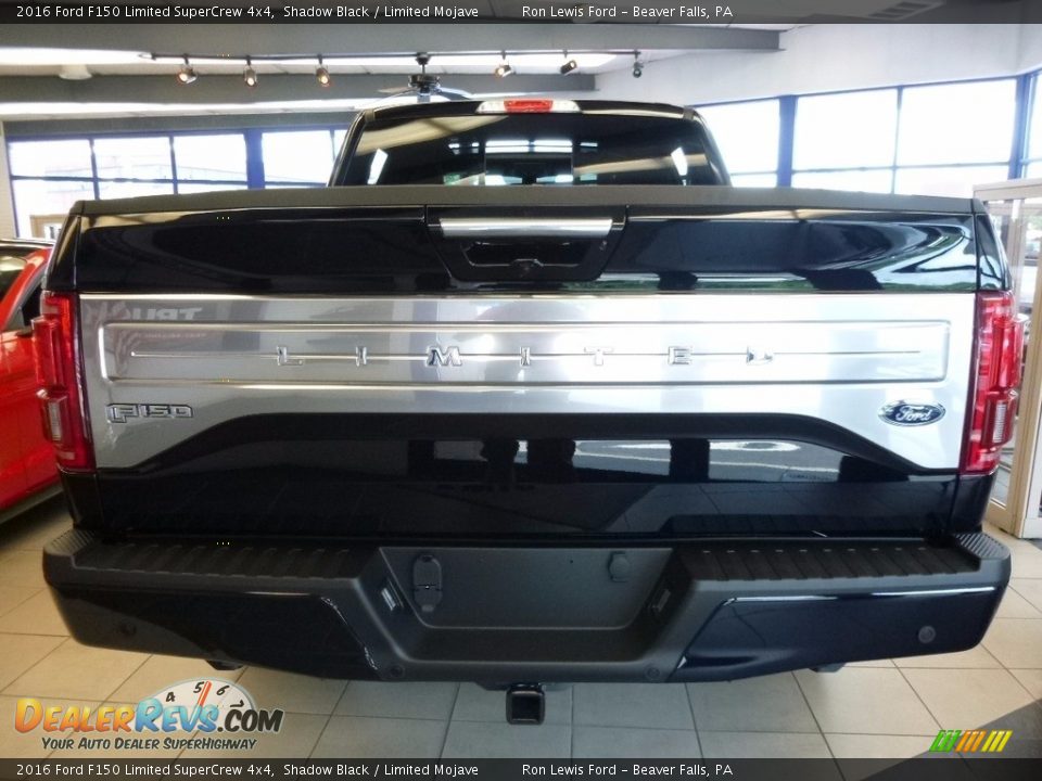 2016 Ford F150 Limited SuperCrew 4x4 Logo Photo #6