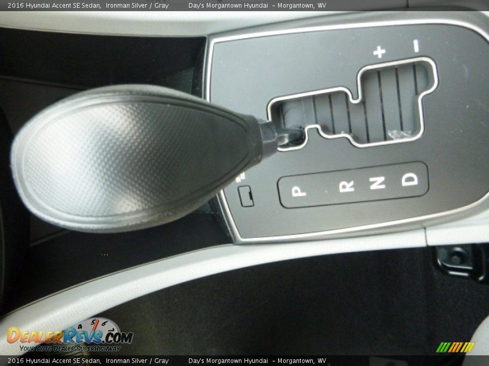 2016 Hyundai Accent SE Sedan Ironman Silver / Gray Photo #19