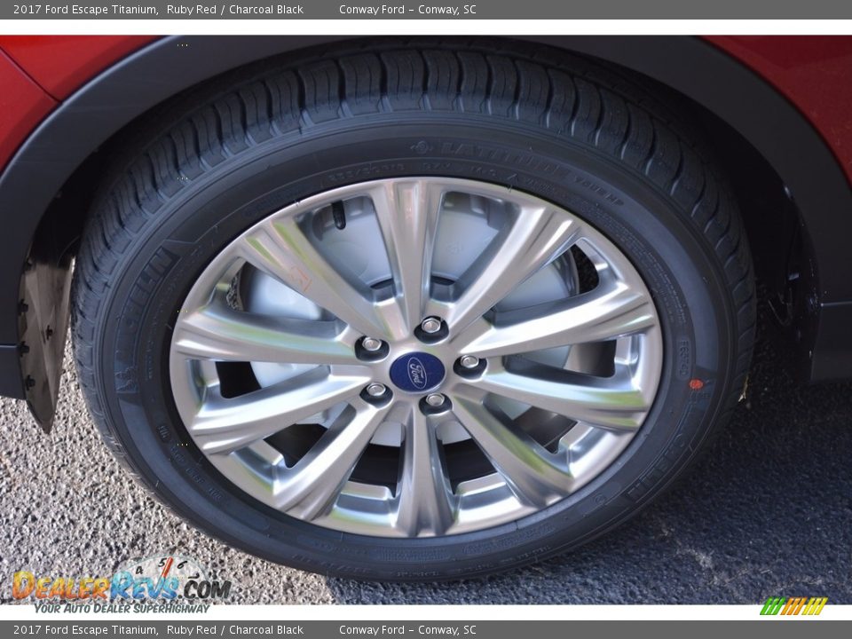 2017 Ford Escape Titanium Wheel Photo #15