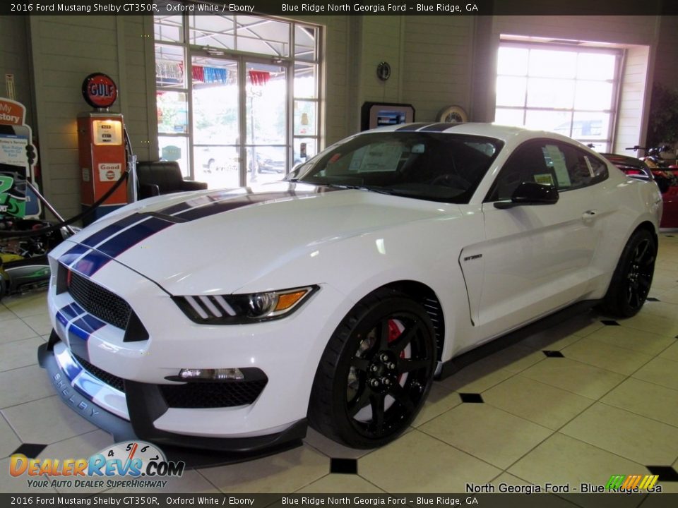 2016 Ford Mustang Shelby GT350R Oxford White / Ebony Photo #1