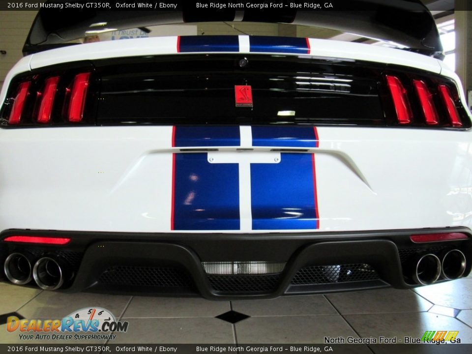 2016 Ford Mustang Shelby GT350R Oxford White / Ebony Photo #4