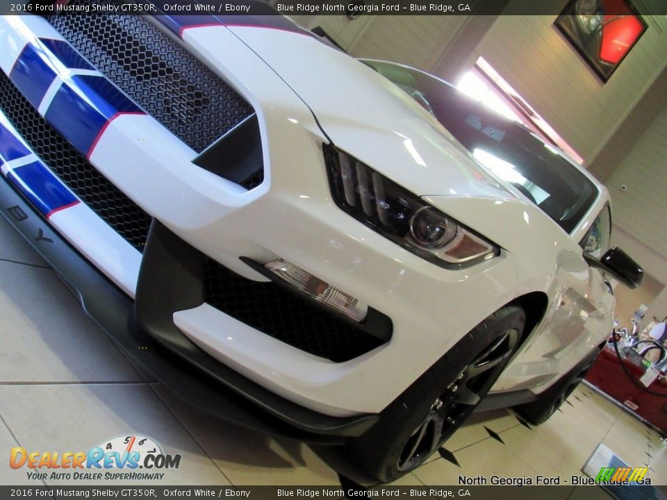2016 Ford Mustang Shelby GT350R Oxford White / Ebony Photo #29