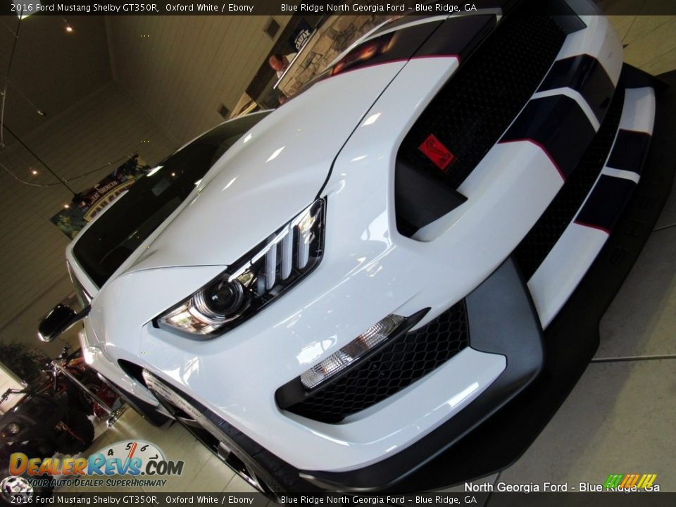 2016 Ford Mustang Shelby GT350R Oxford White / Ebony Photo #30