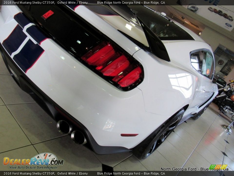 2016 Ford Mustang Shelby GT350R Oxford White / Ebony Photo #31
