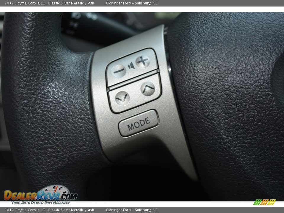 2012 Toyota Corolla LE Classic Silver Metallic / Ash Photo #19