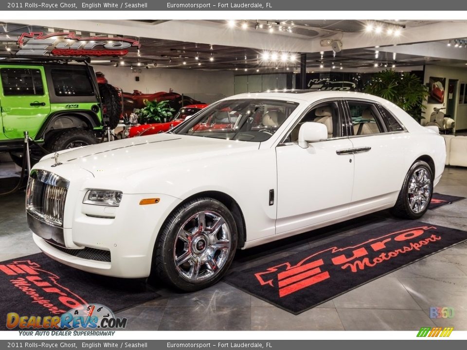 2011 Rolls-Royce Ghost English White / Seashell Photo #1