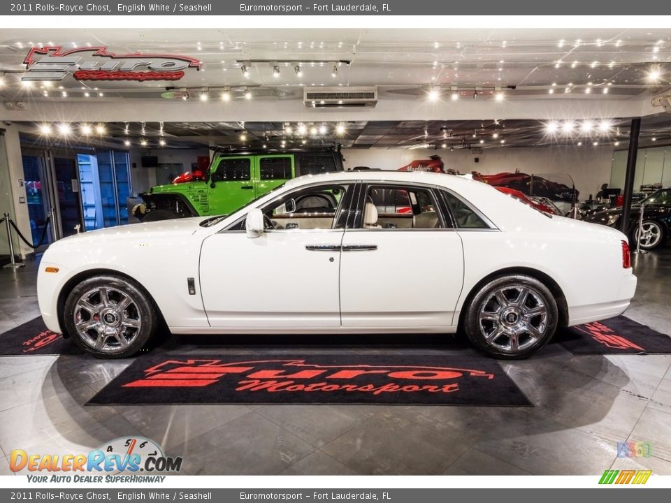 2011 Rolls-Royce Ghost English White / Seashell Photo #2