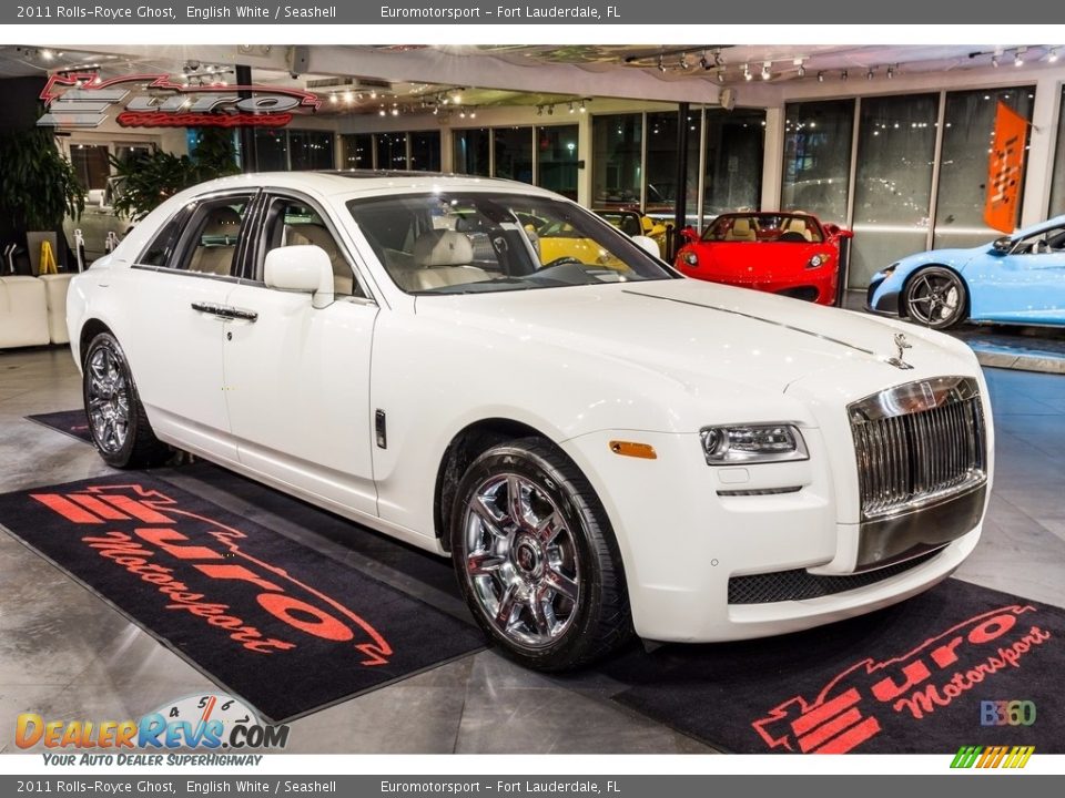 2011 Rolls-Royce Ghost English White / Seashell Photo #4