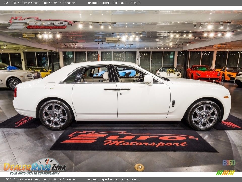 2011 Rolls-Royce Ghost English White / Seashell Photo #5