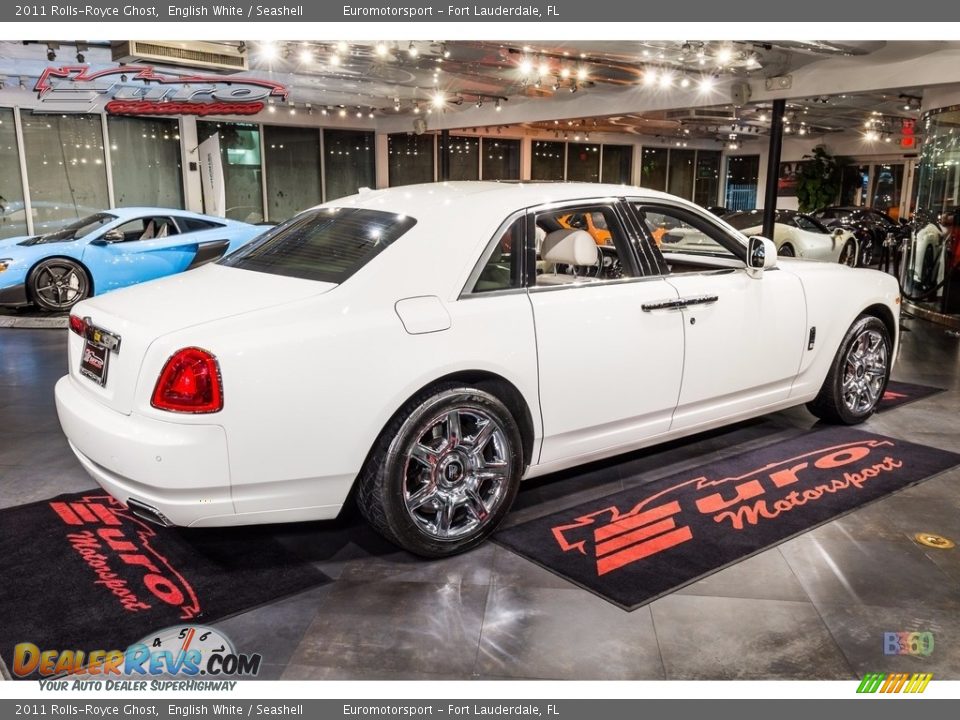 2011 Rolls-Royce Ghost English White / Seashell Photo #6