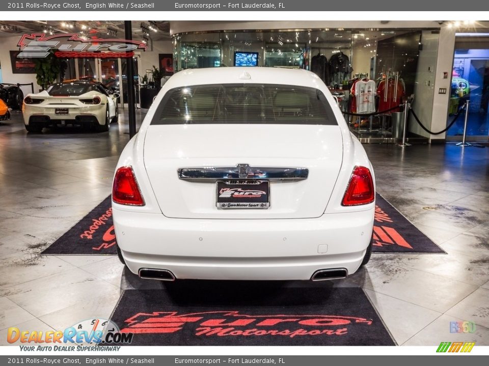 2011 Rolls-Royce Ghost English White / Seashell Photo #7