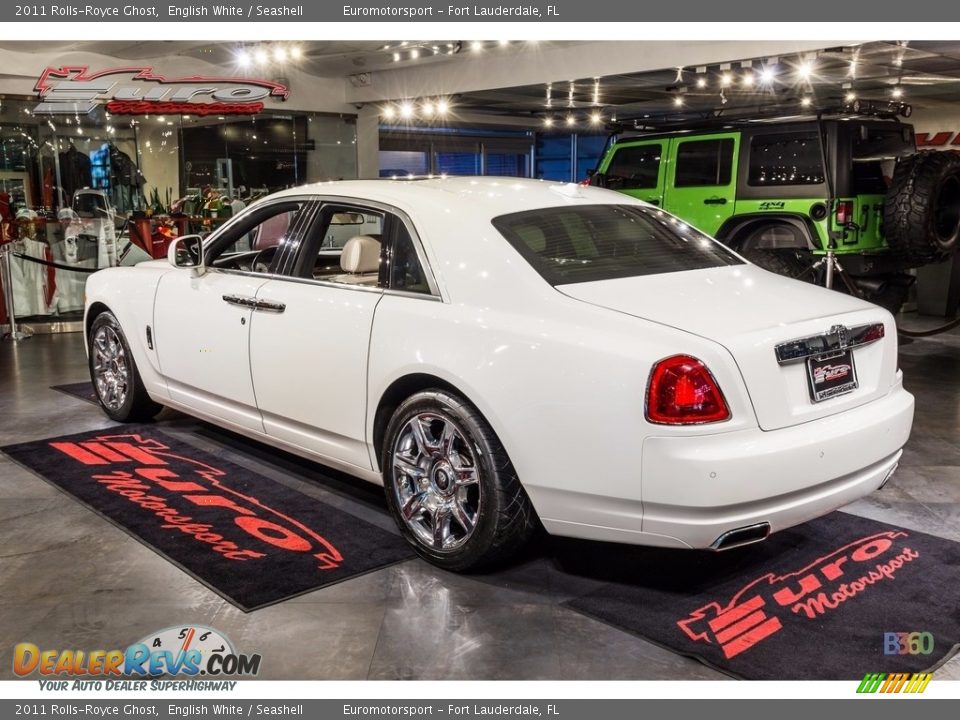2011 Rolls-Royce Ghost English White / Seashell Photo #8