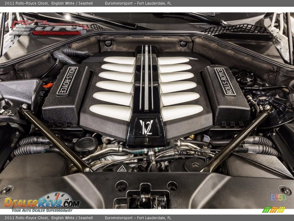 2011 Rolls-Royce Ghost English White / Seashell Photo #9