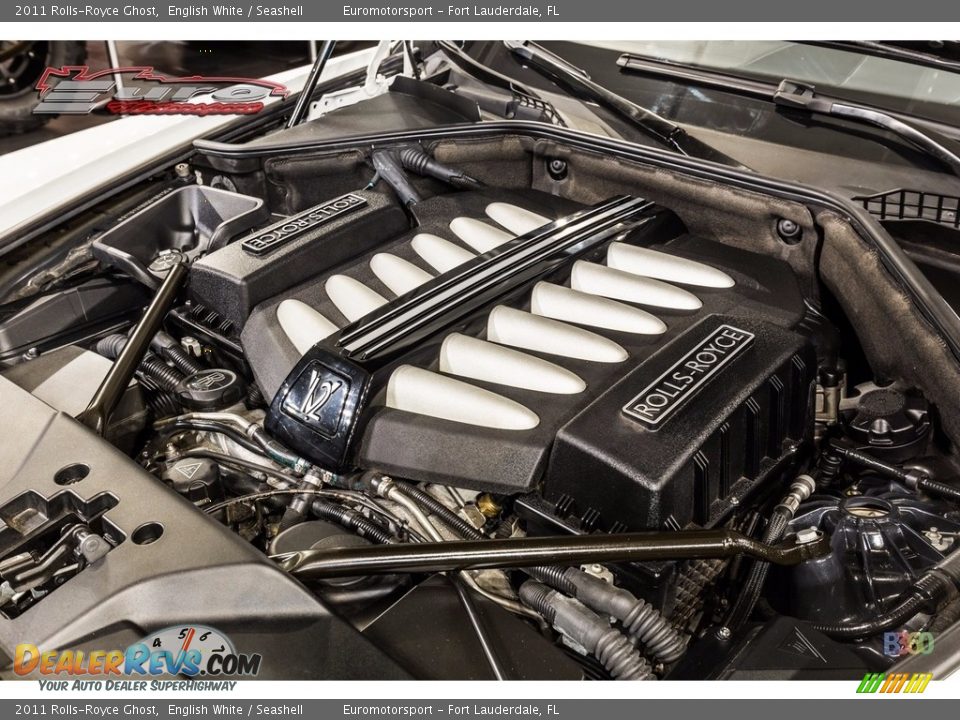 2011 Rolls-Royce Ghost English White / Seashell Photo #10
