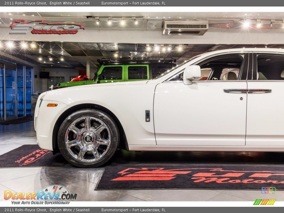 2011 Rolls-Royce Ghost English White / Seashell Photo #11